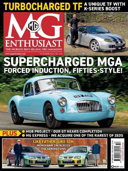 Title details for MG Enthusiast by Kelsey Publishing Ltd - Available